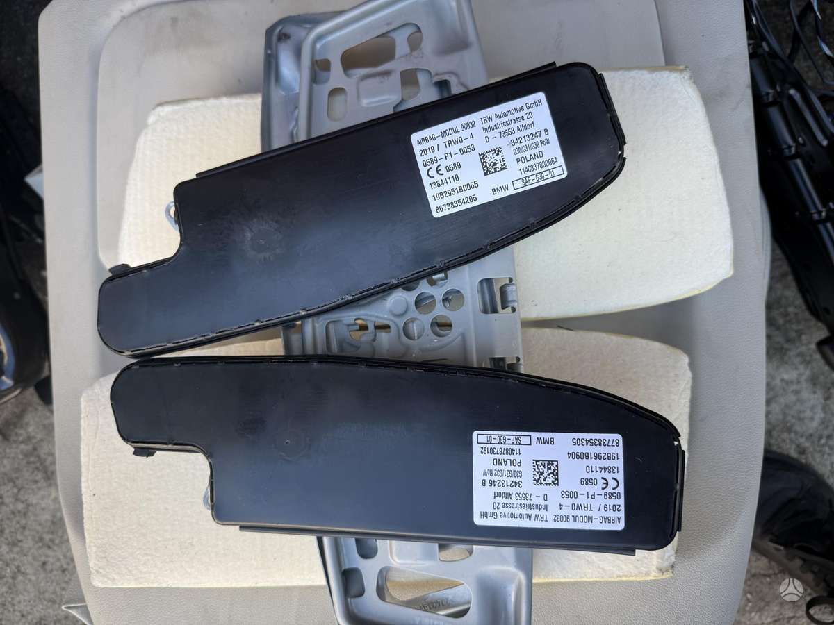 BMW 5 serija lights