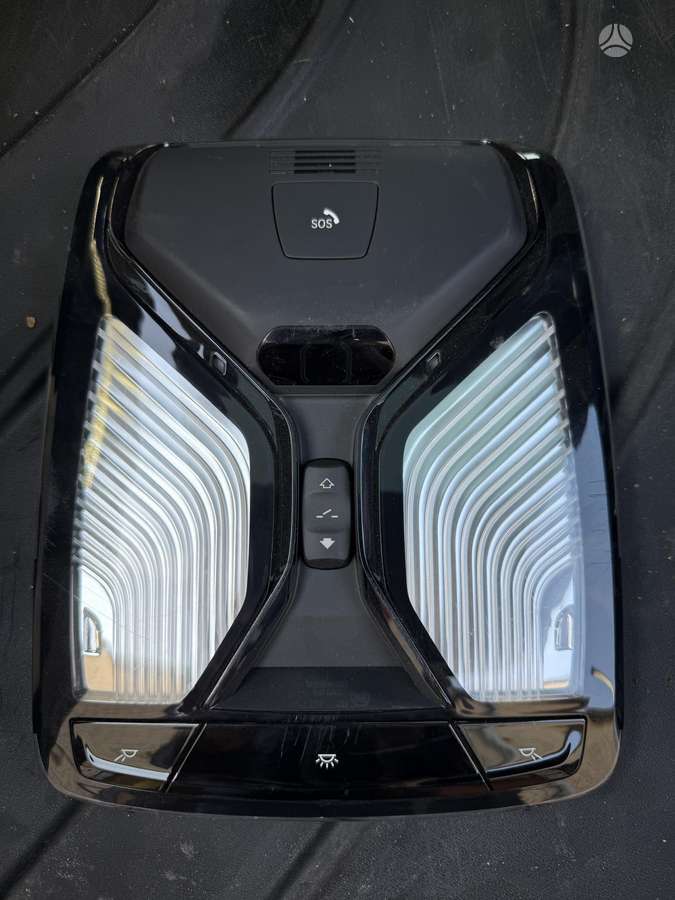 BMW 5 serija lights