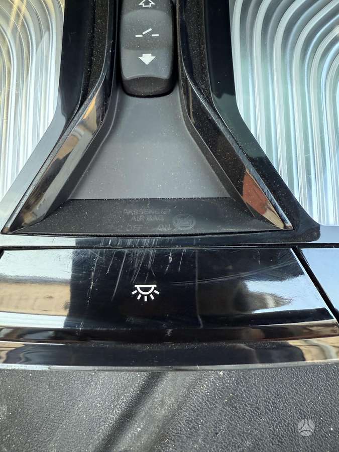 BMW 5 serija lights