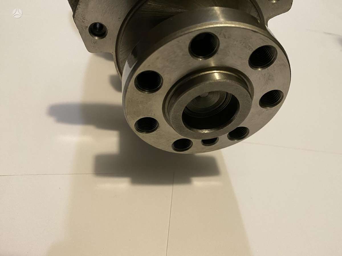 Kia Optima, G4nc, crankshaft, pistons, engine block