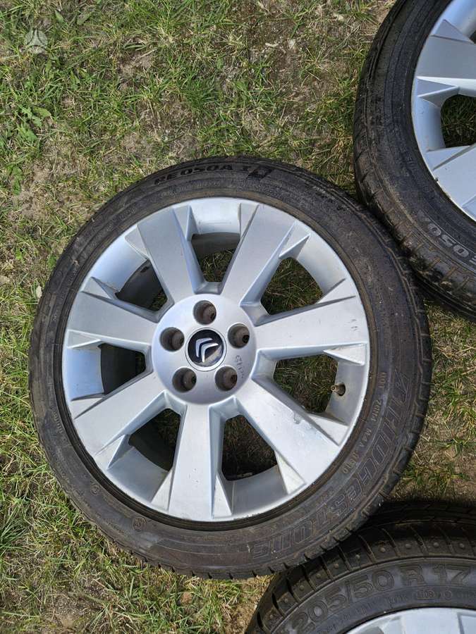 Citroen Jumpy, light alloy, R17