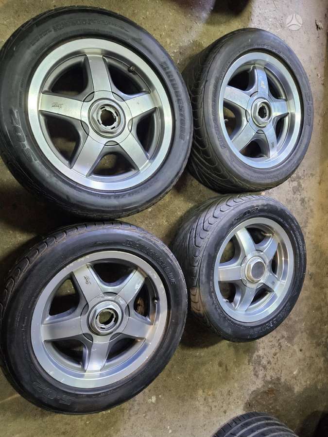 BBS Bmw E36, light alloy, R15