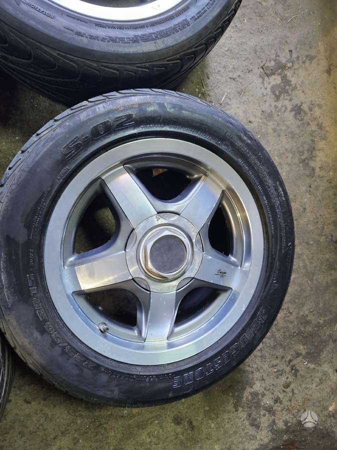 BBS Bmw E36, light alloy, R15