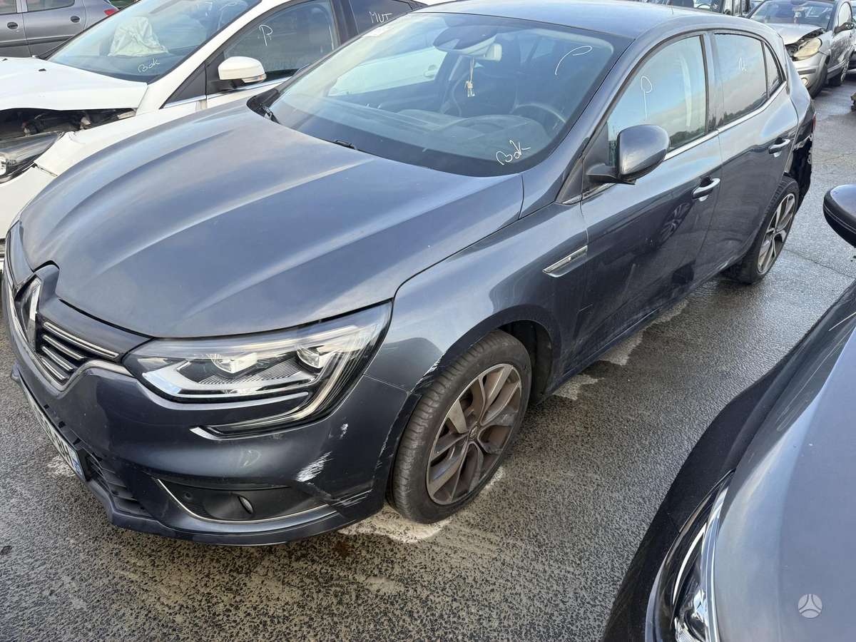 Renault Megane по частям