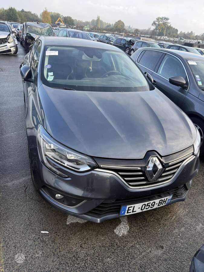 Renault Megane dalimis