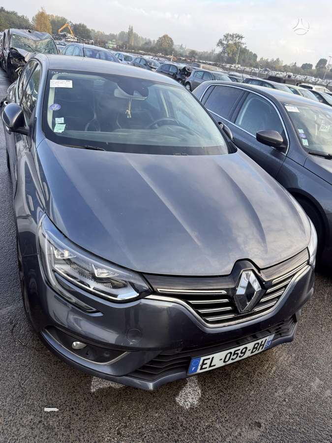 Renault Megane dalimis