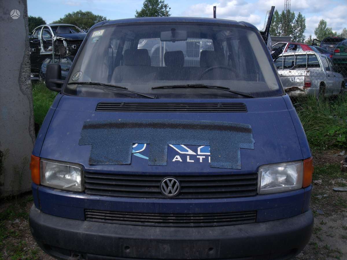 Volkswagen Transporter Dalimis