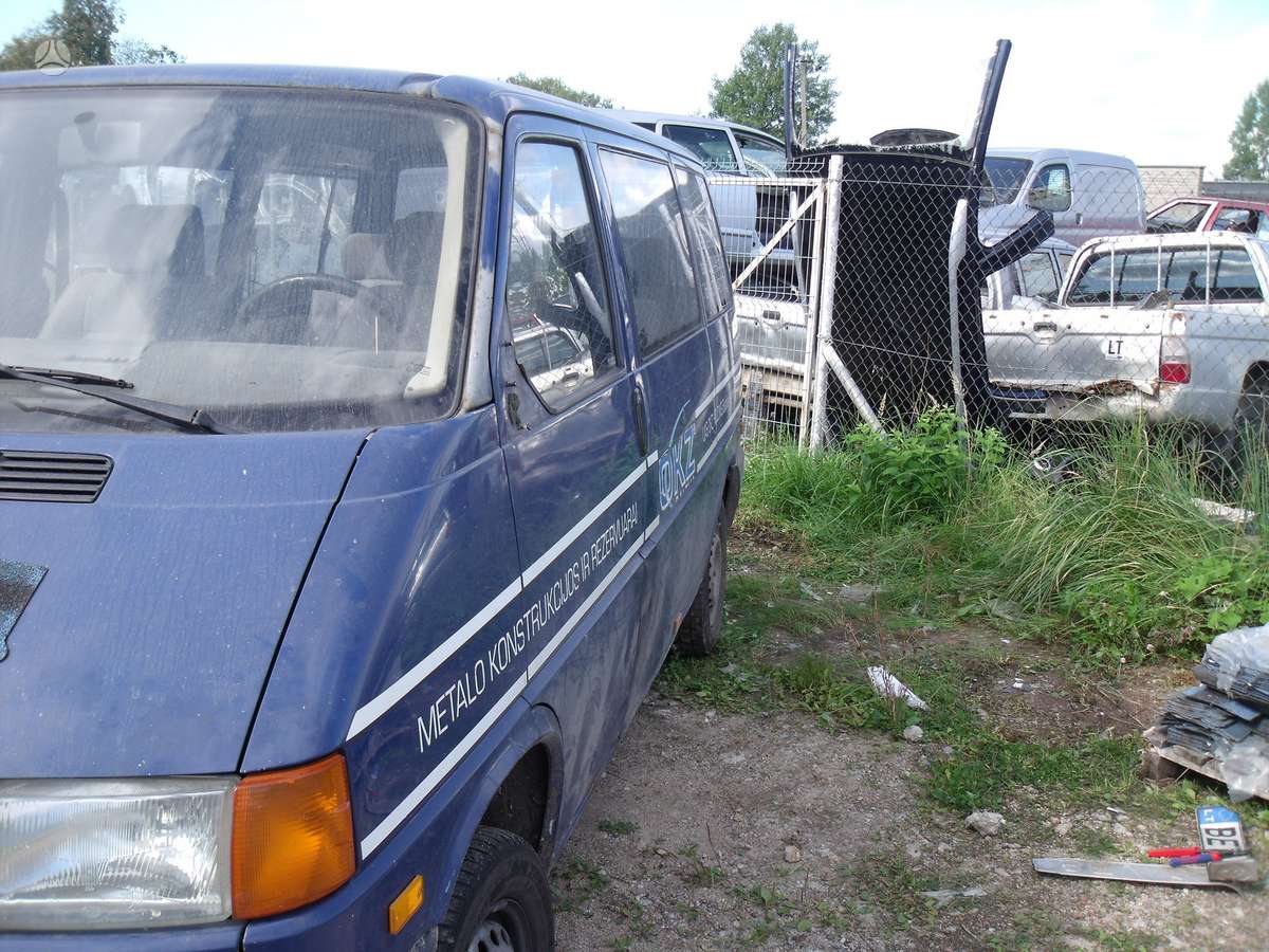 Volkswagen Transporter Dalimis