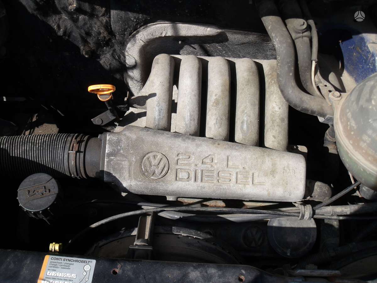 Volkswagen Transporter Dalimis