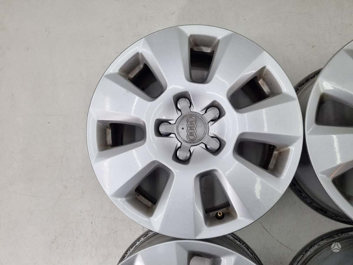 Audi A6 originalūs, lengvojo lydinio, R16