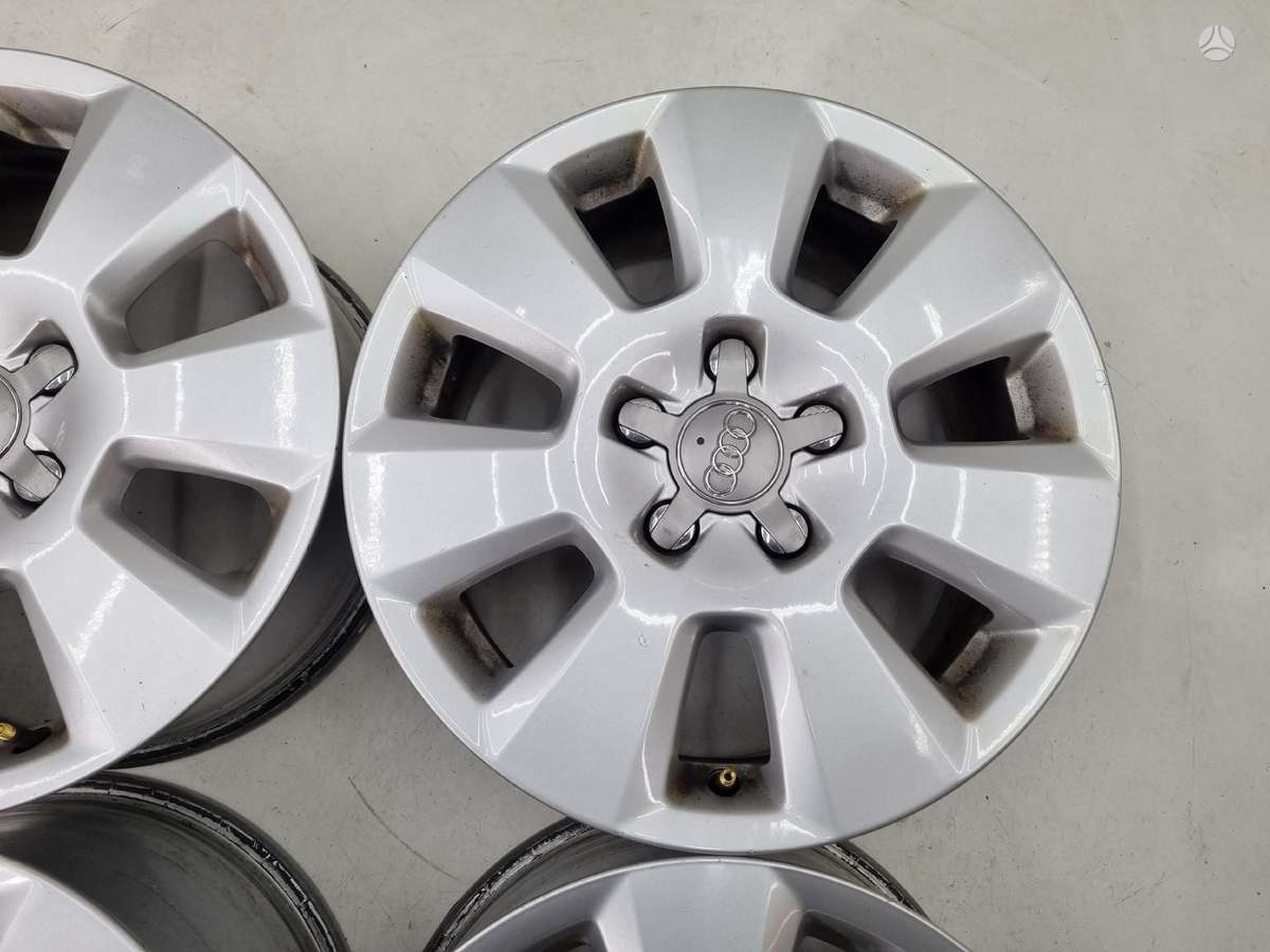Audi A6 originalūs, lengvojo lydinio, R16