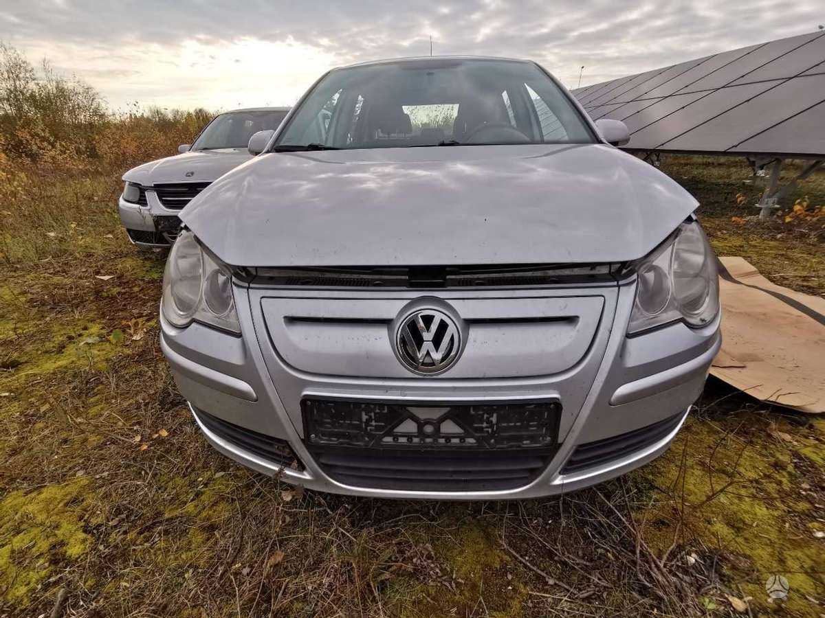 Volkswagen Polo по частям. 2026 6 01 pigios dalys utenoje 37068744056 ardoma