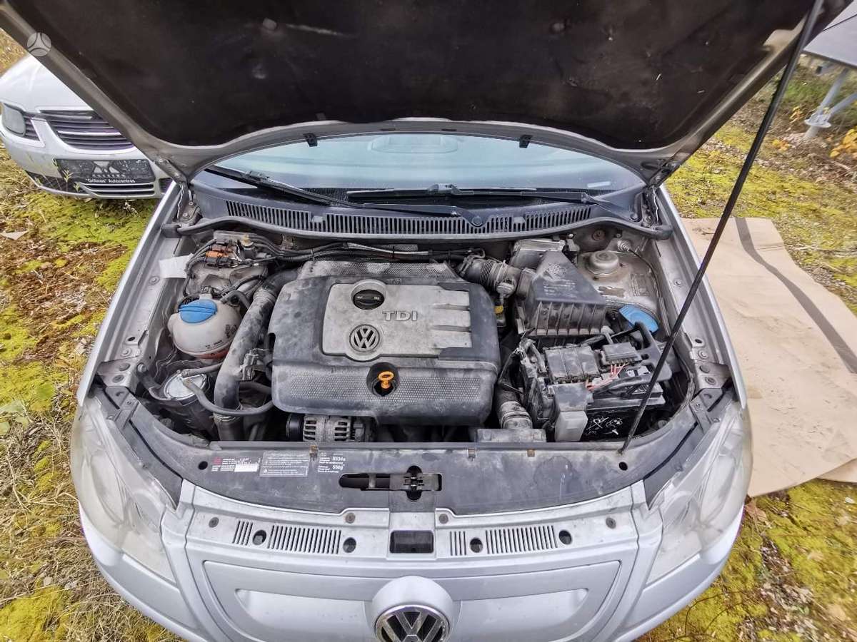 Volkswagen Polo по частям. 2026 6 01 pigios dalys utenoje 37068744056 ardoma