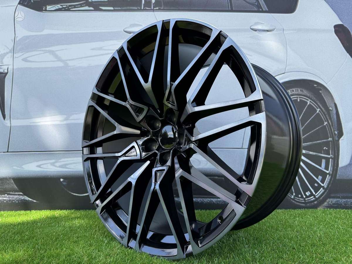 Autowheels Beta - BMW X5/X6 G05/G06, vieglmetāla, R22
