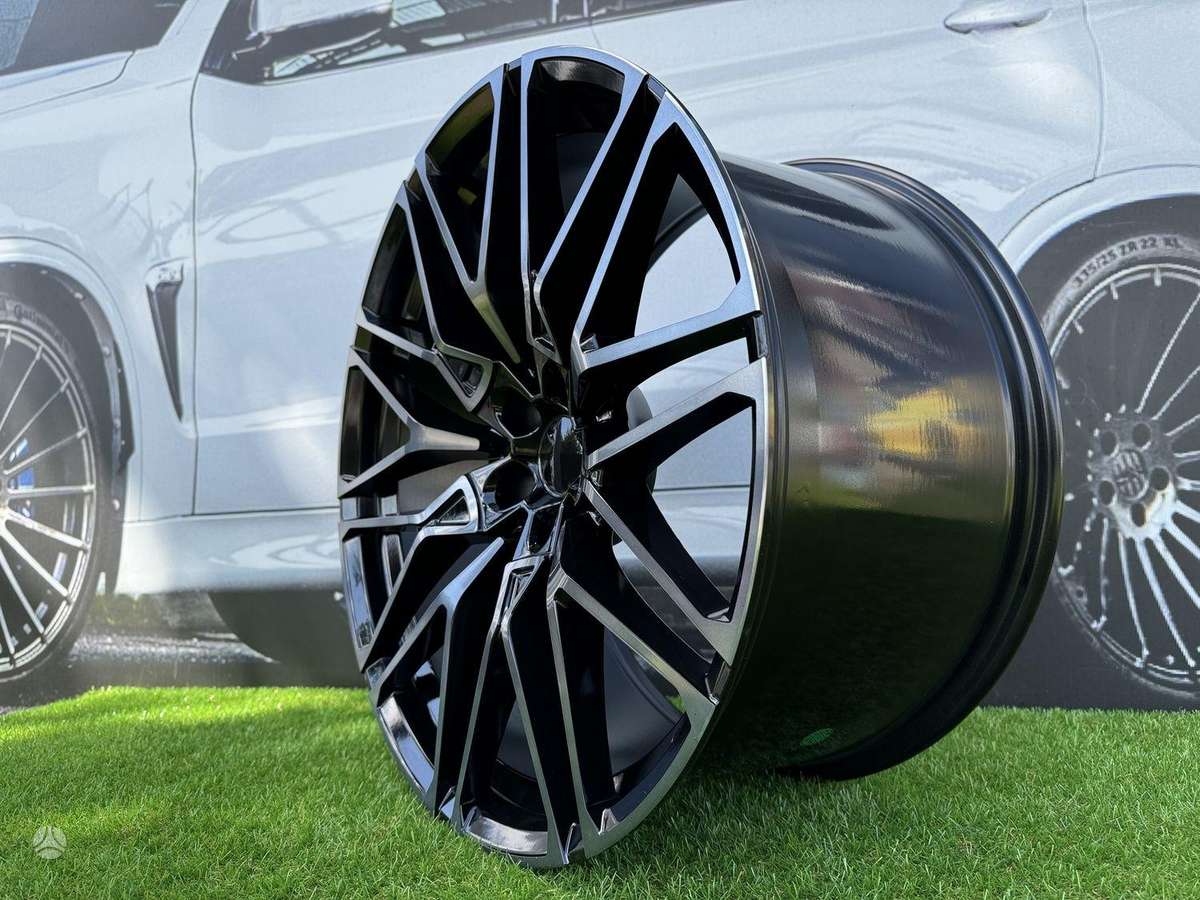 Autowheels Beta - BMW X5/X6 G05/G06, vieglmetāla, R22