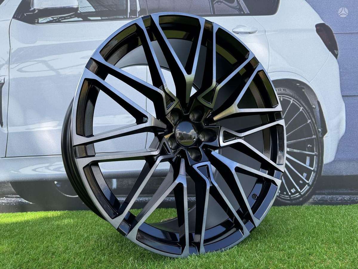 Autowheels Beta - BMW X5/X6 G05/G06, vieglmetāla, R22