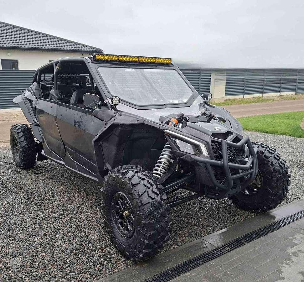 Can-Am Maverick 899cc, квадроциклы