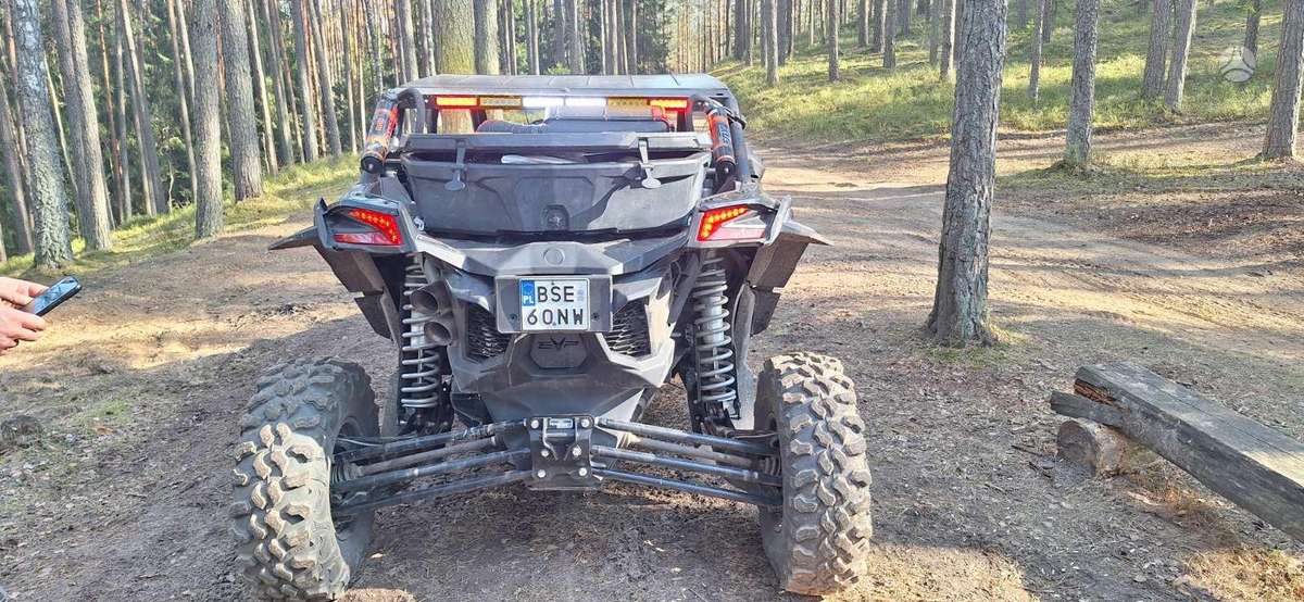 Can-Am Maverick 899cc, квадроциклы