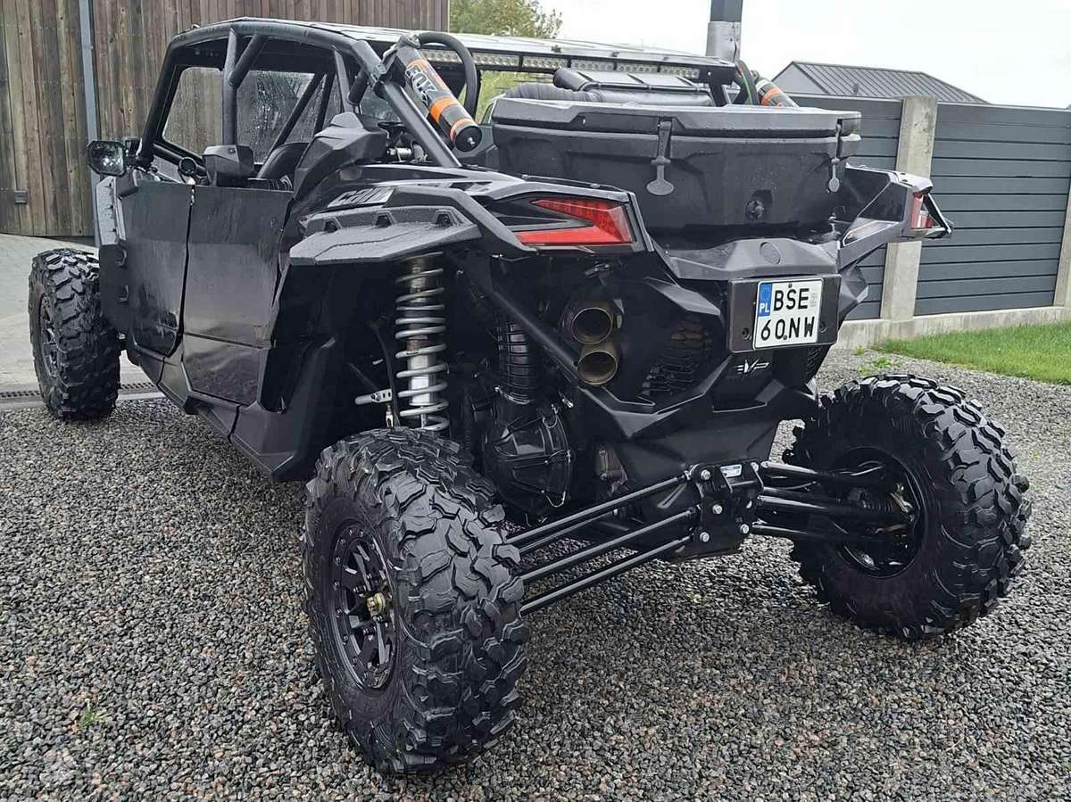 Can-Am Maverick 899cc, квадроциклы