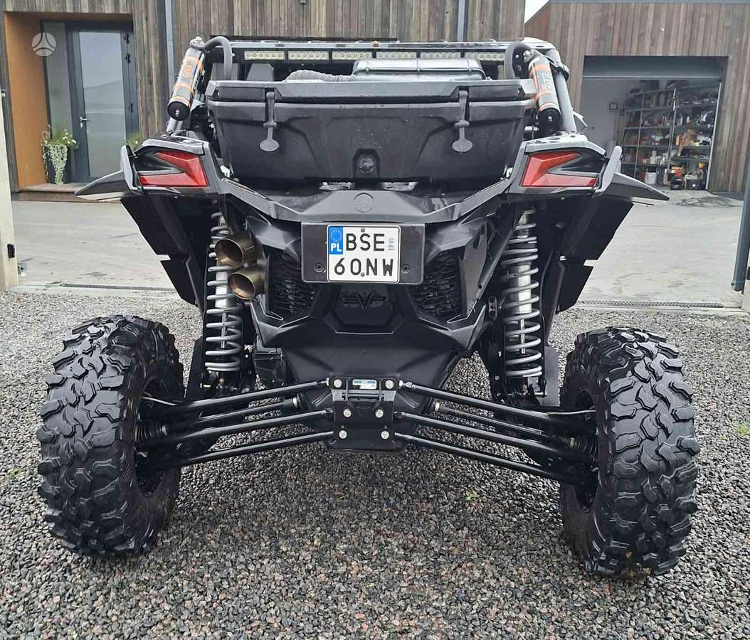 Can-Am Maverick 899cc, квадроциклы
