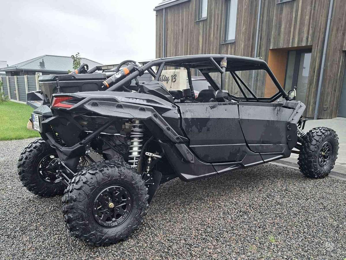 Can-Am Maverick 899cc, квадроциклы