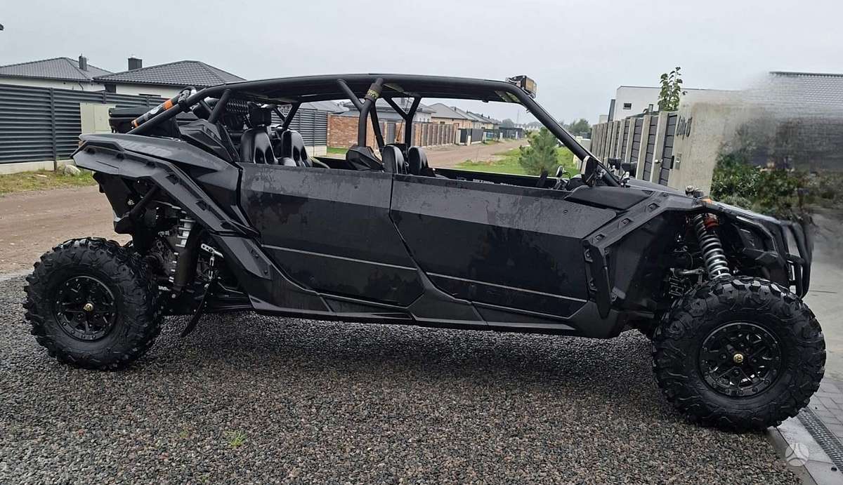 Can-Am Maverick 899cc, квадроциклы