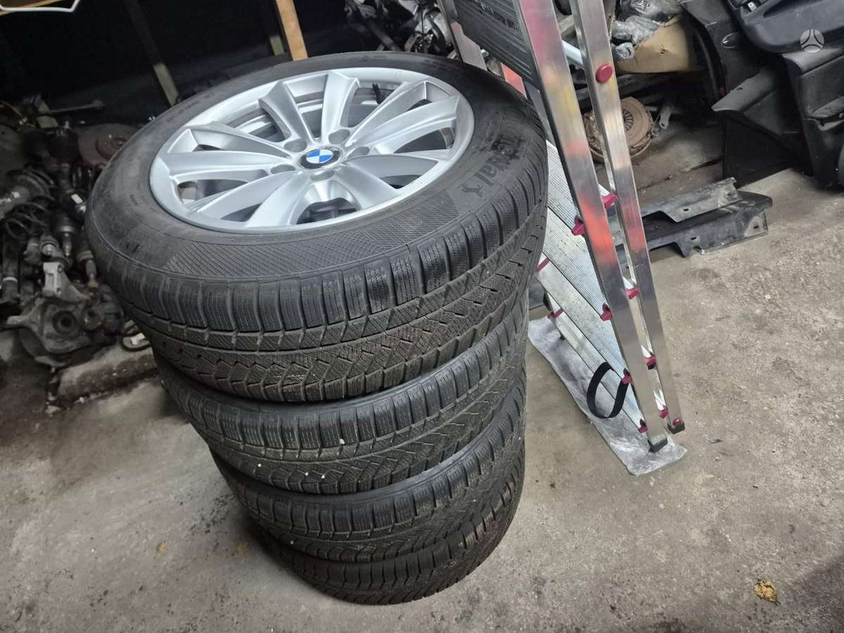 BMW, light alloy, R17
