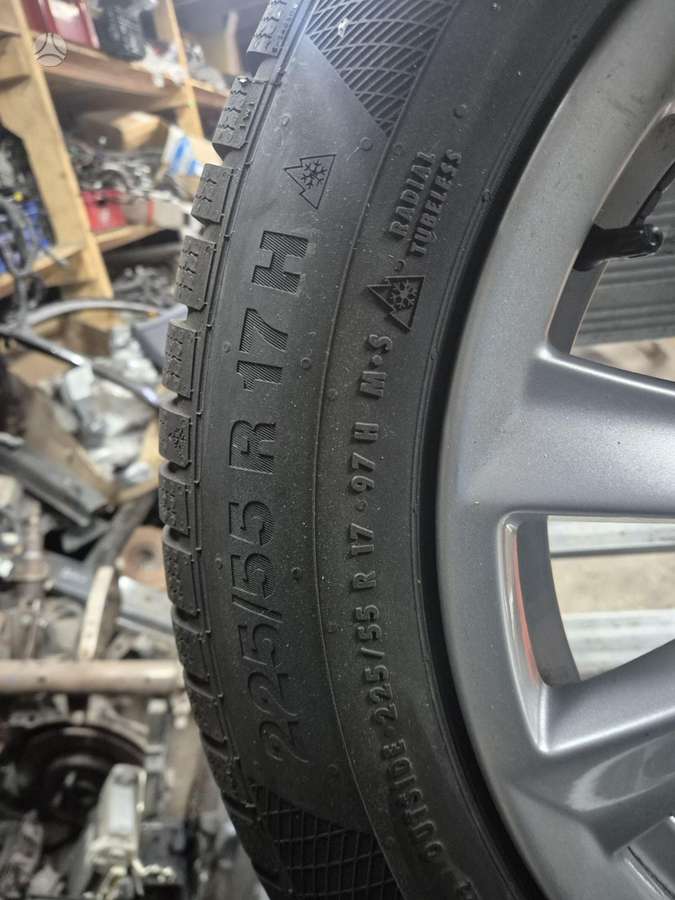 BMW, легкосплавные , R17