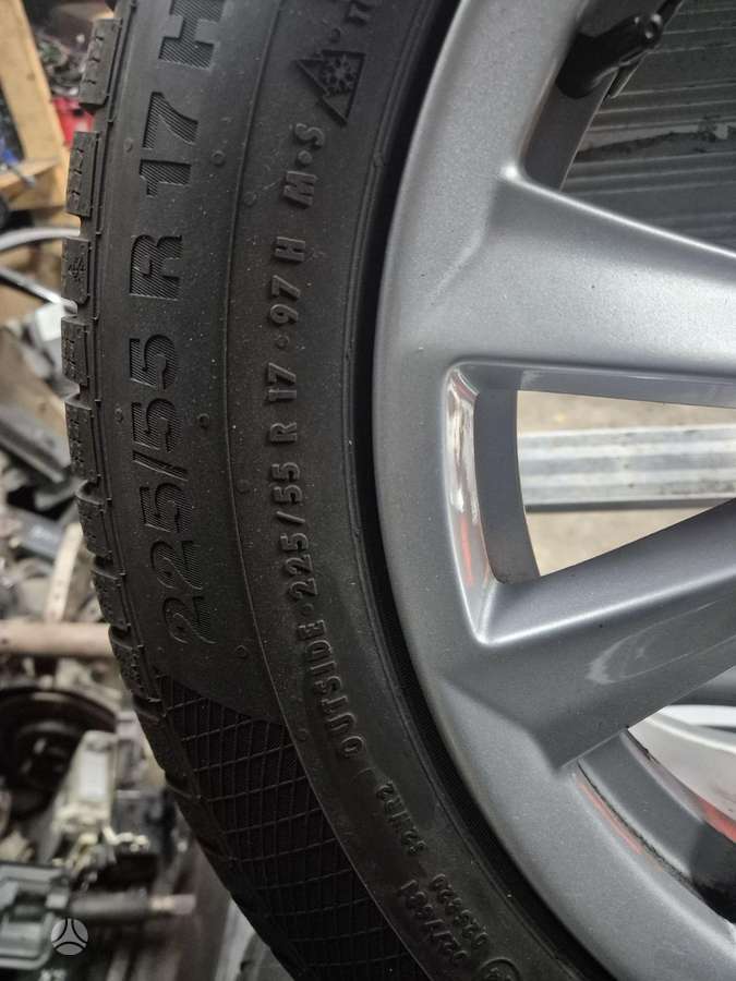 BMW, light alloy, R17