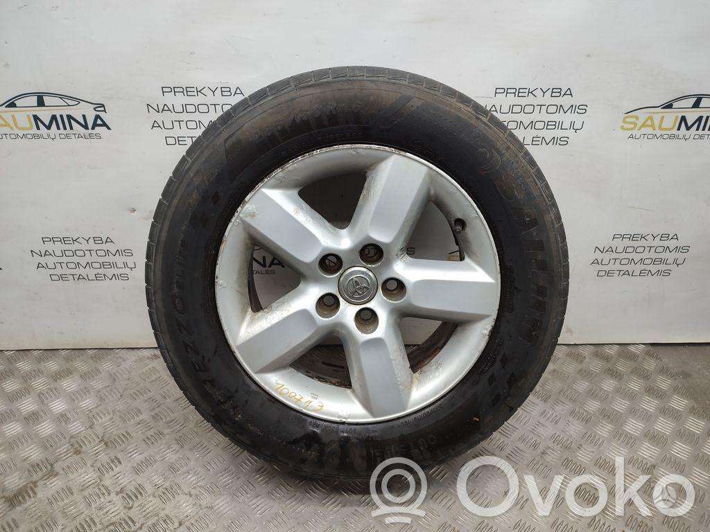 Toyota Rav4, lengvojo lydinio, R16