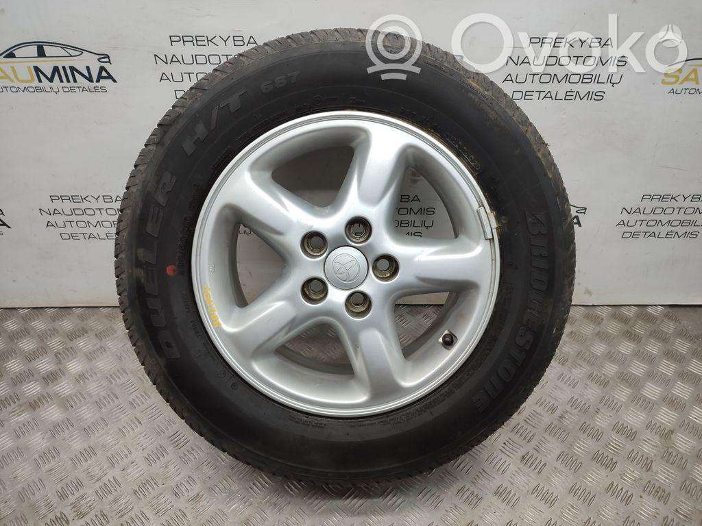 Toyota Rav4, lengvojo lydinio, R16