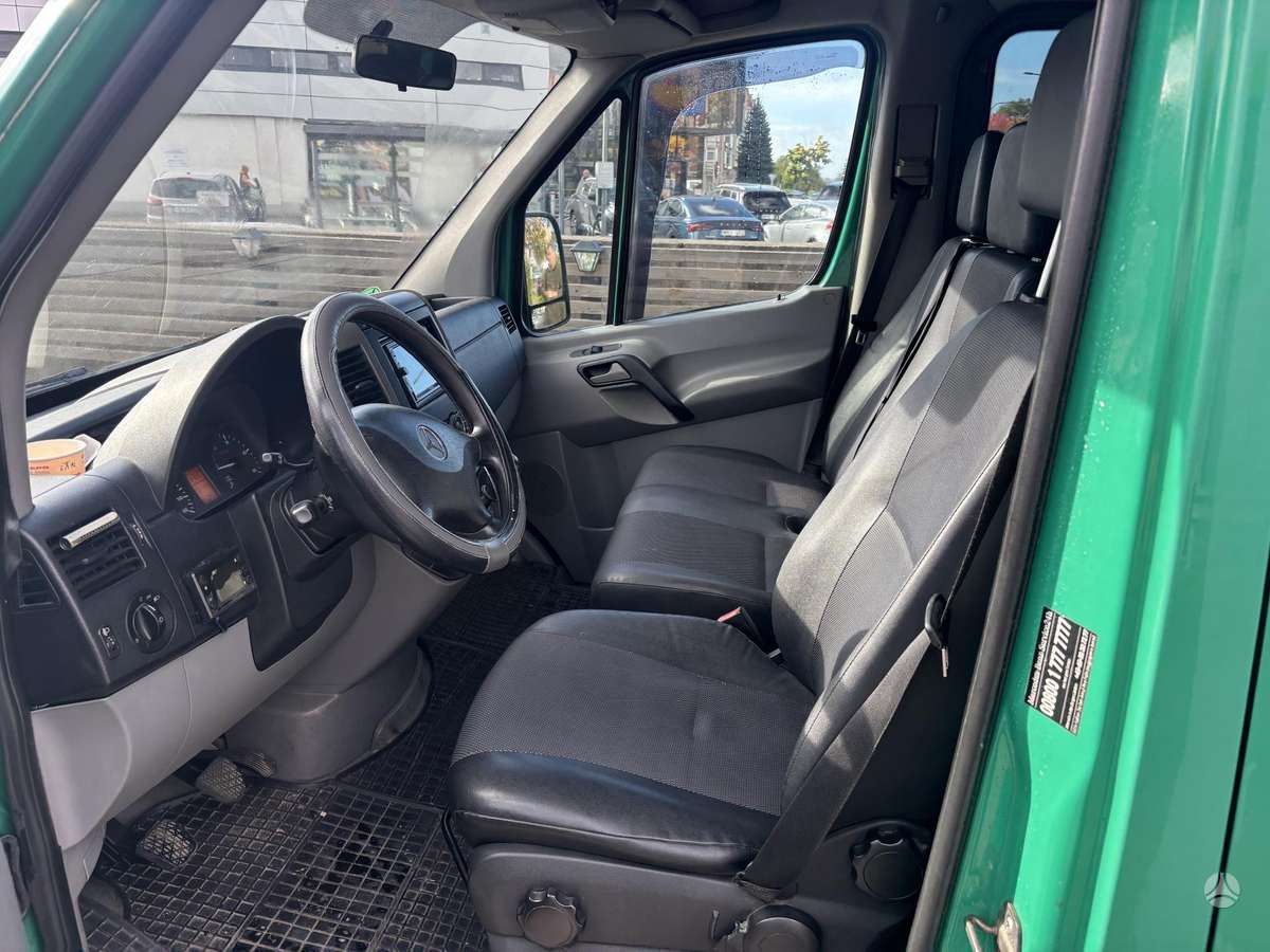 Mercedes-Benz Sprinter, auto transporters