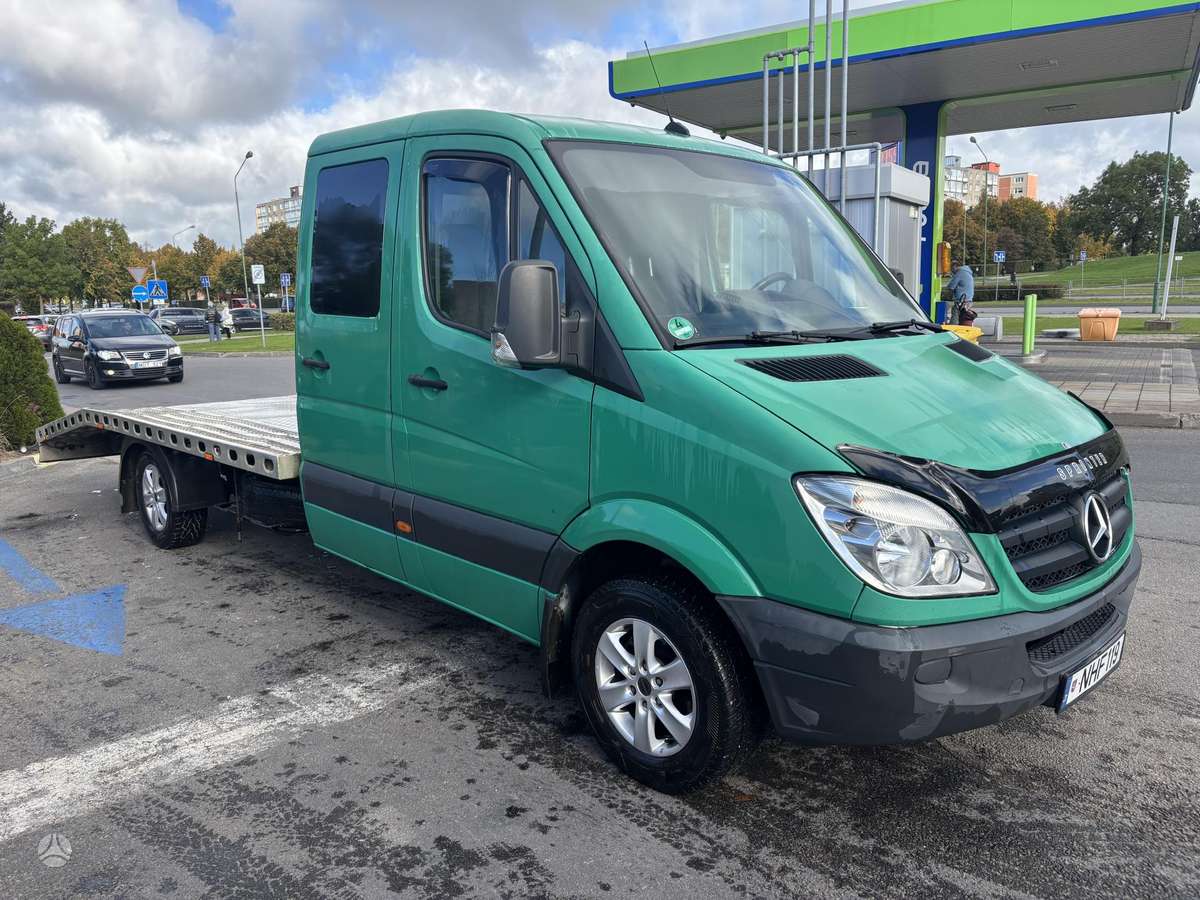 Mercedes-Benz Sprinter, auto transporters