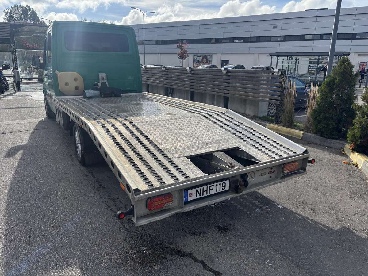 Mercedes-Benz Sprinter, auto transporters