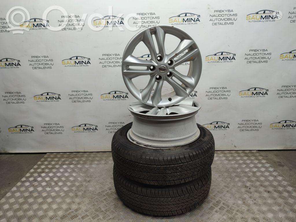 Nissan, легкосплавные , R17