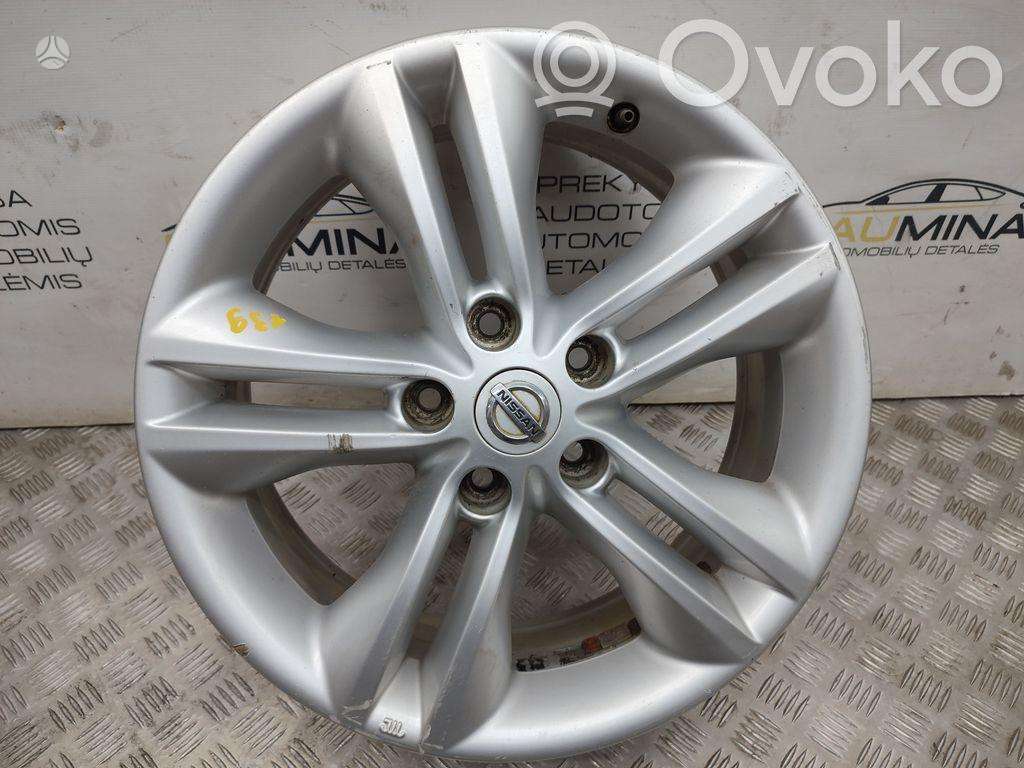 Nissan, легкосплавные , R17