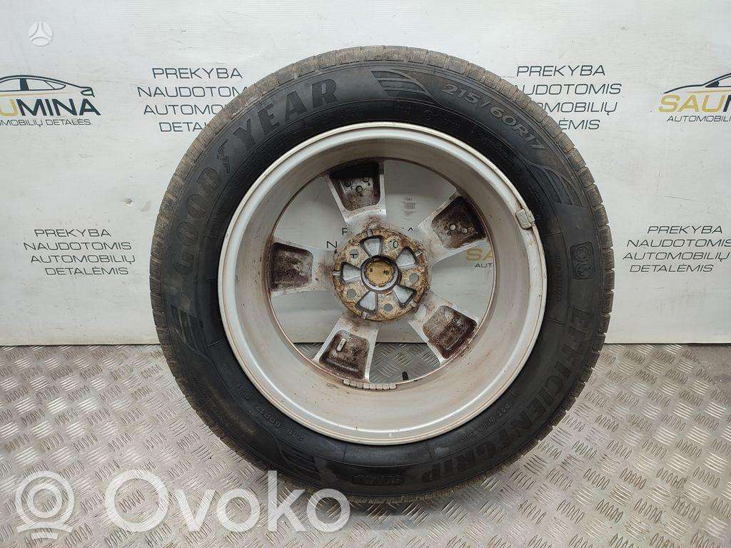 Nissan, light alloy, R17
