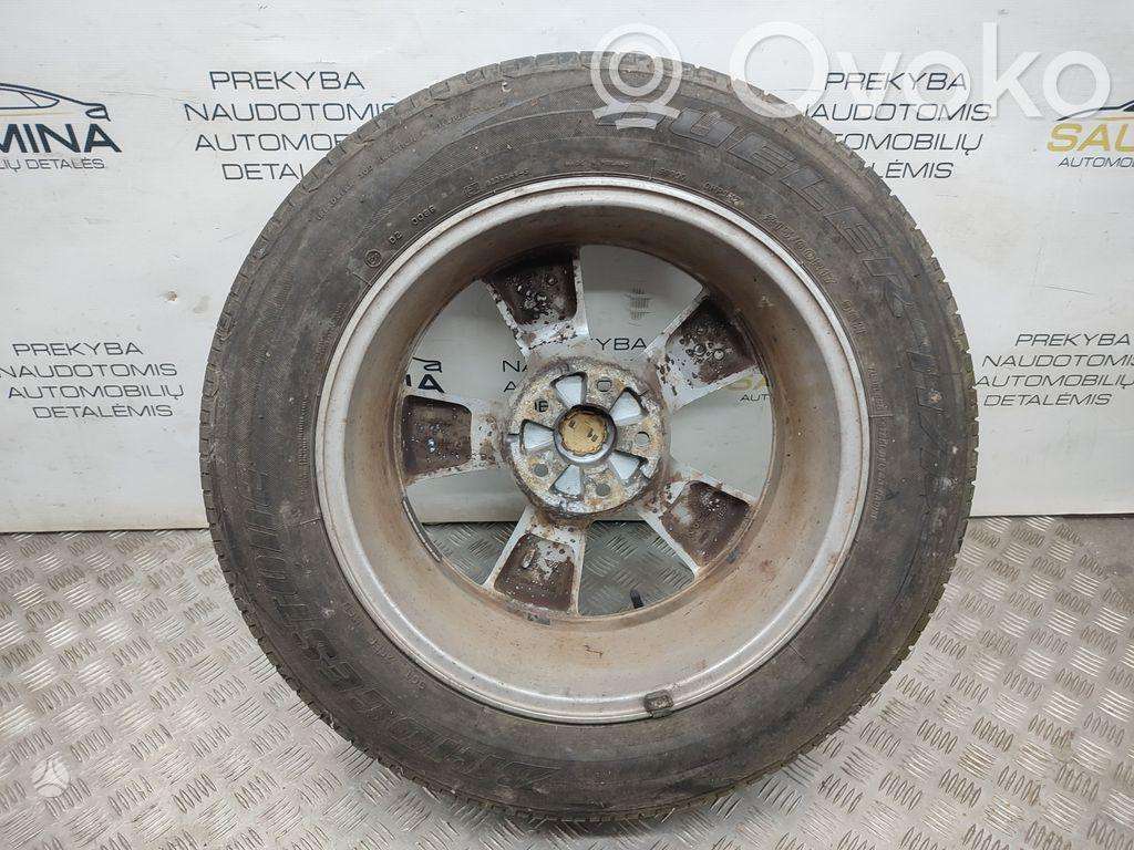 Nissan, light alloy, R17