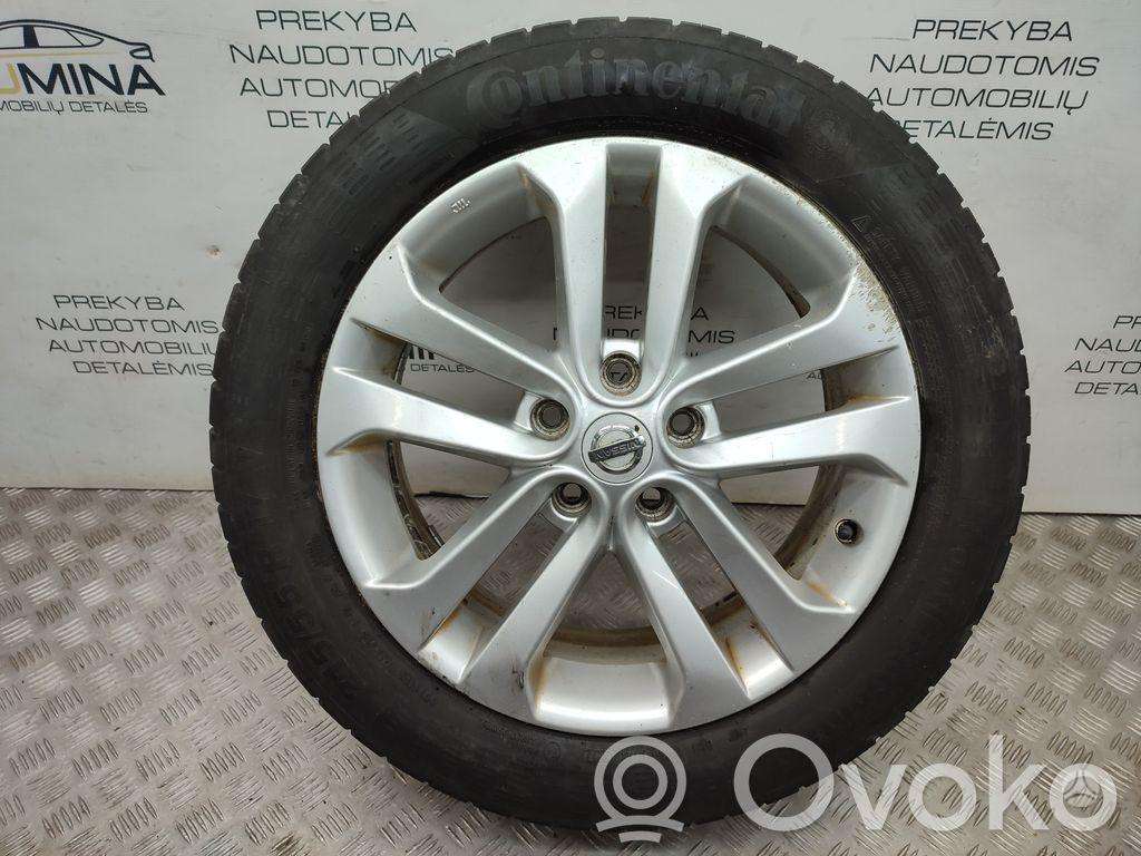 Nissan Qashqai, легкосплавные , R17