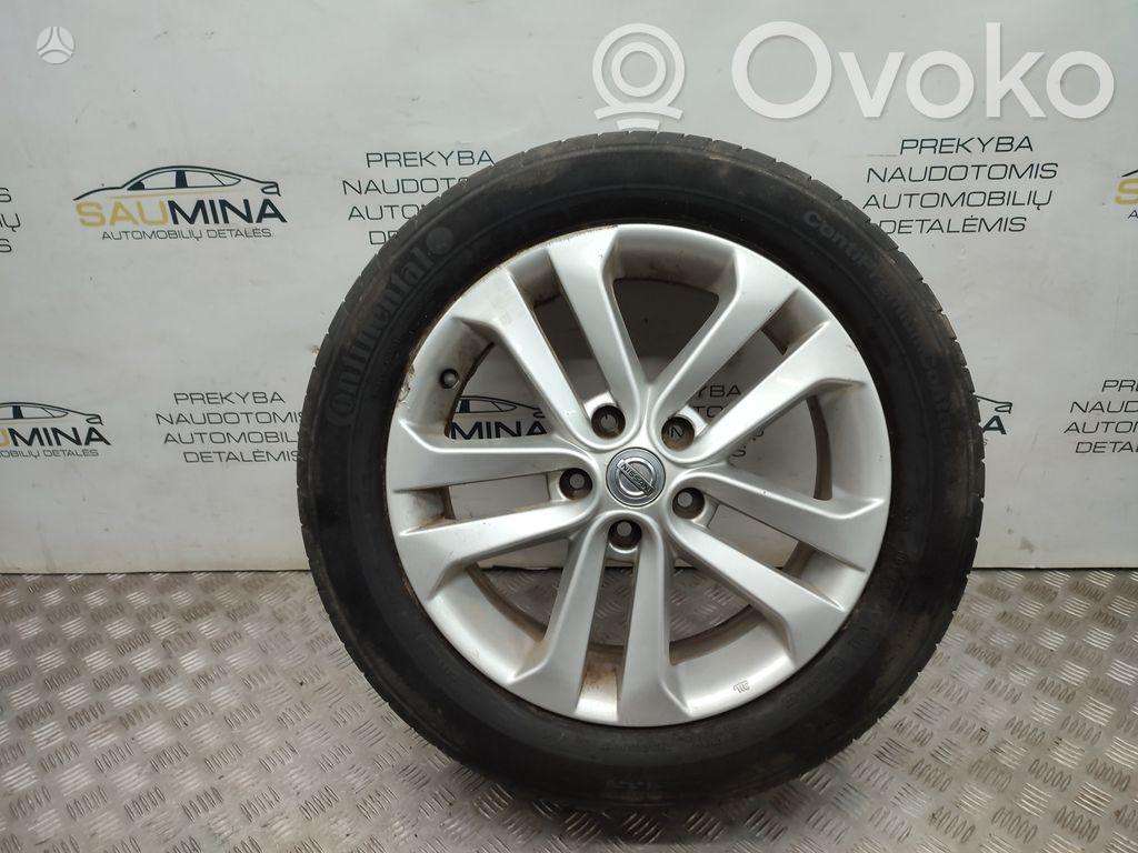 Nissan Qashqai, легкосплавные , R17