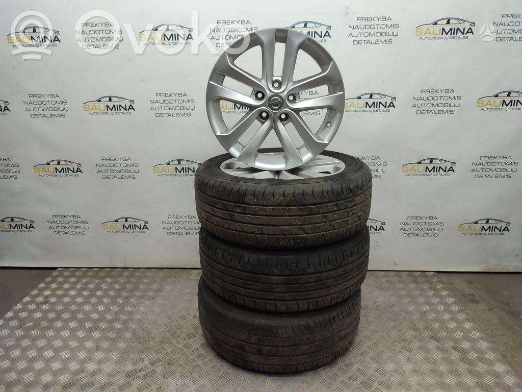 Nissan Qashqai, легкосплавные , R17