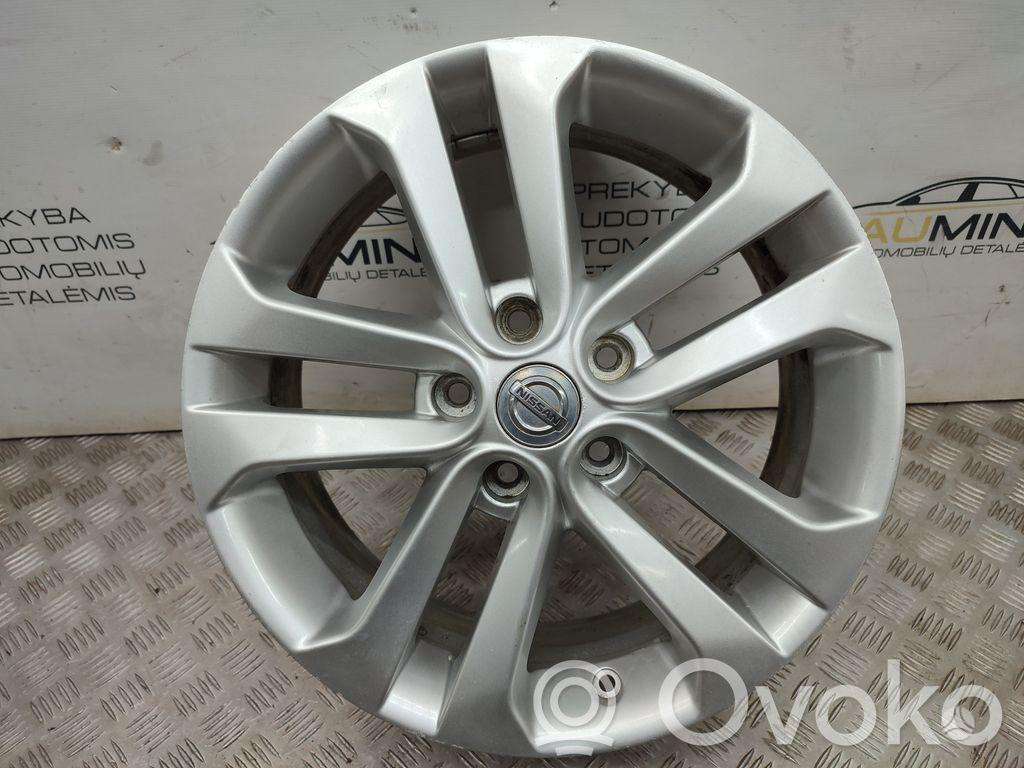 Nissan Qashqai, легкосплавные , R17