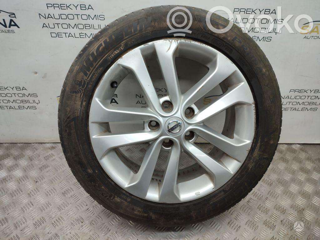 Nissan Qashqai, легкосплавные , R17