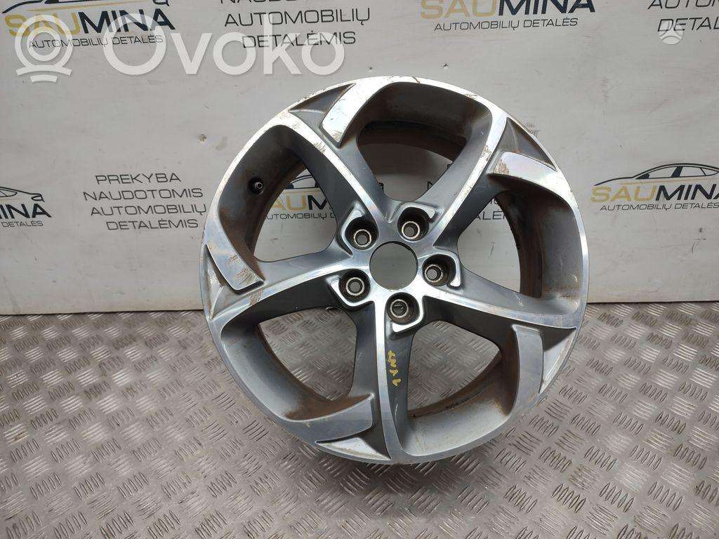 Peugeot 508, light alloy, R17