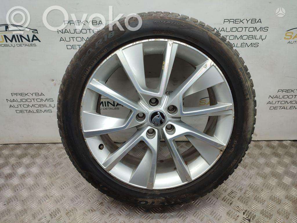 Skoda, легкосплавные , R18