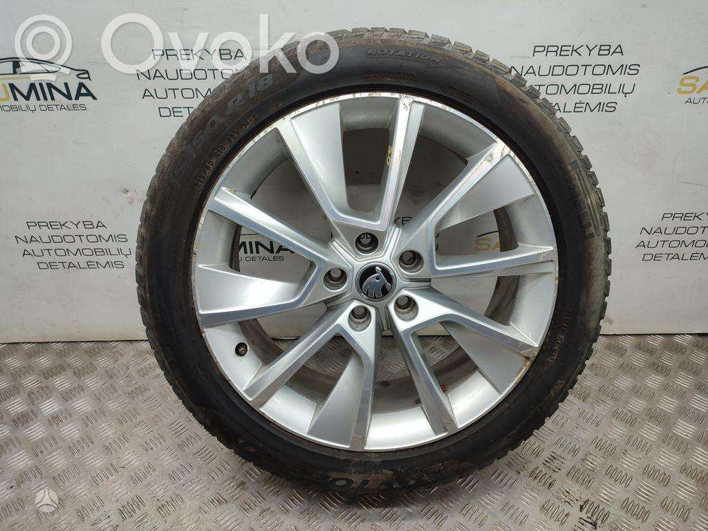 Skoda, light alloy, R18