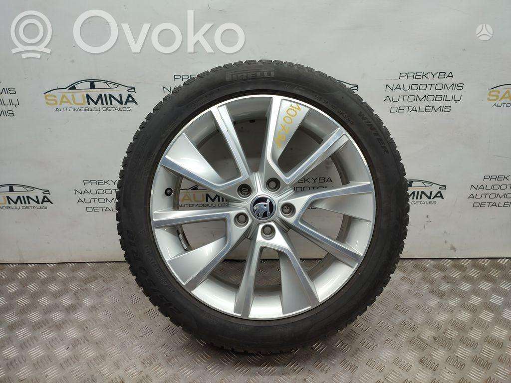 Skoda, легкосплавные , R18
