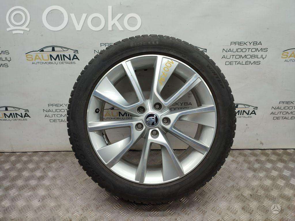 Skoda, light alloy, R18