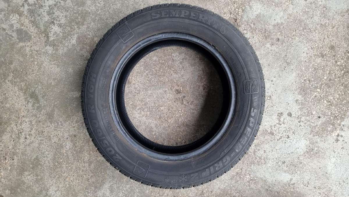 Semperit Speed-Grip2, winter 205/60 R16
