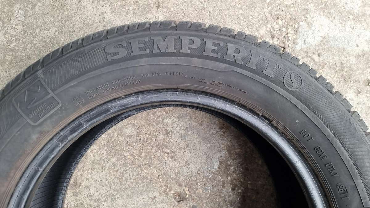Semperit Speed-Grip2, winter 205/60 R16